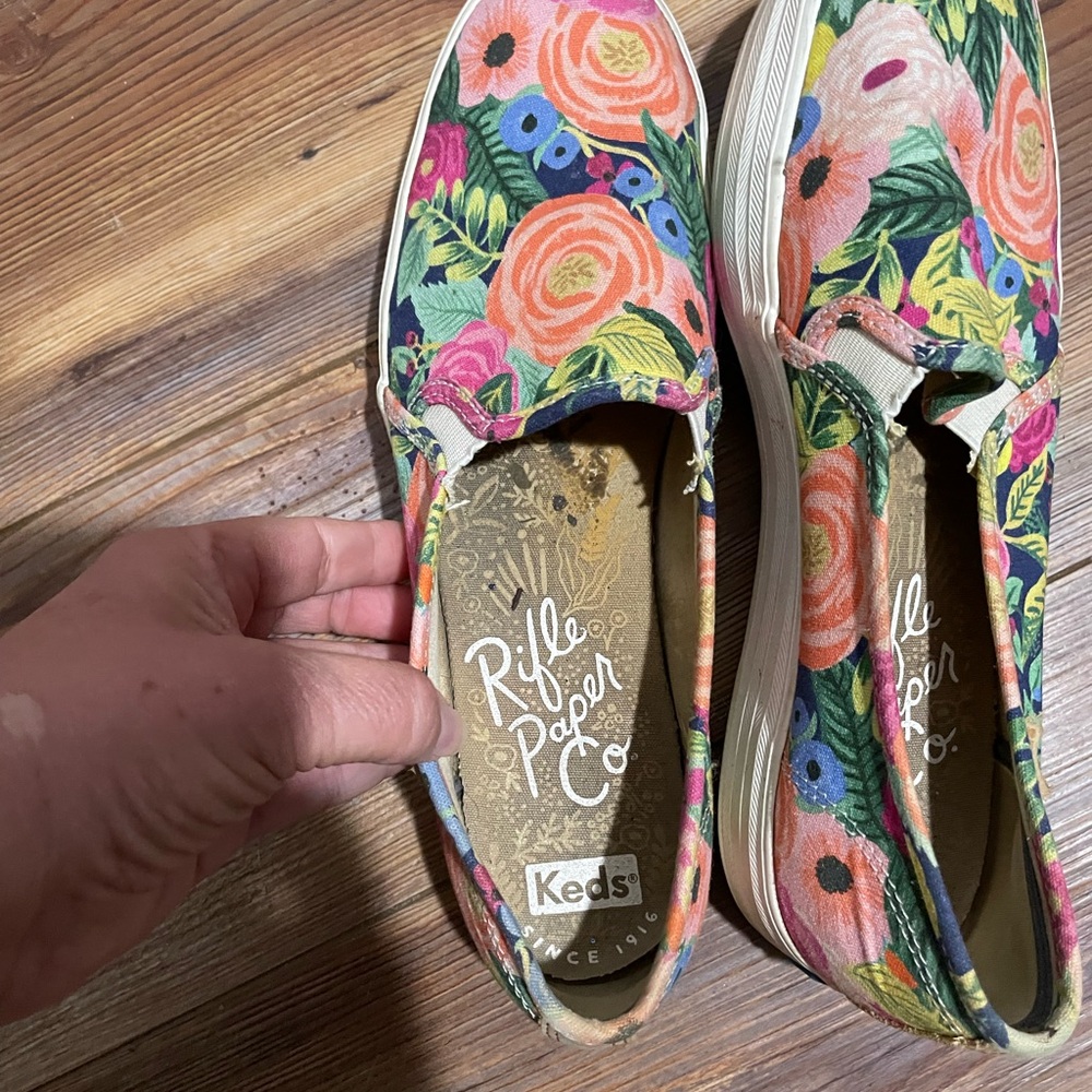 Rifle paper company Keds